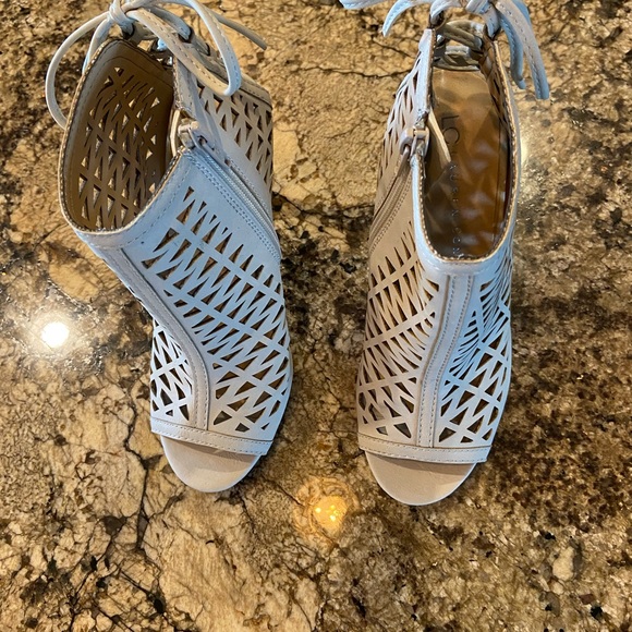 Dressy open toe heel’s - Picture 5 of 11